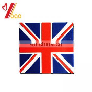 2017 Hot selling cheap country flag PVC fridge magnets for fridge