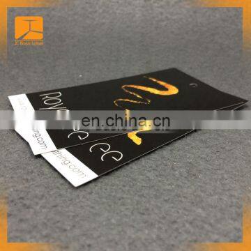 Hot Sale Direct Factory Custom Bright Pink Color Paper Hang Tags for Women Jeans Sportswear photo-6