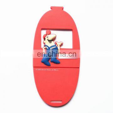 custom handmade rubber mobile phone holder/soft pvc cellphone stand holder