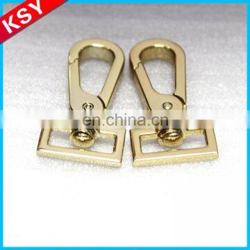 Promotional Price Shiny Sliver Fashional Gold Color Metal Snap Hook photo-3
