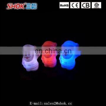 Christmas gift light up santa claus led light