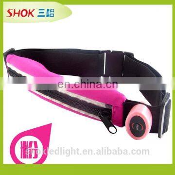 Outdoor Sport Led Flashing Running Waist Belt photo-3