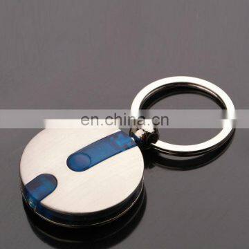 Promotional gift flashlight mini led keychain with logo