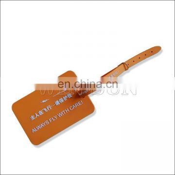 plane luggage tag