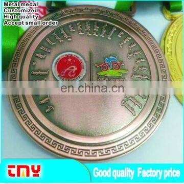 Cheap Custom Sport Metal Medal,Wholesale Gold Souvenir Metal Sport Medal In China