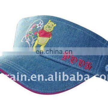 Kids Sun Visor Cap