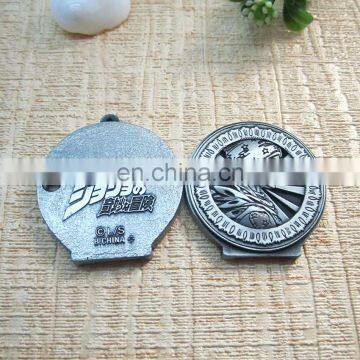 Shenzhen custom old assemble challenge coin no minimum order