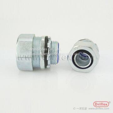 NPT ZINC ALLOY STRAIGHT CONDUIT CONNECTOR