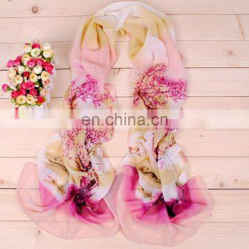 Large Inventory Wholesale Mix Order Girl Chiffon Infinity Scarf Wholesale photo-2