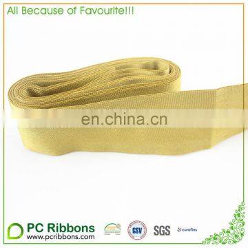 Wholesale high quality gold elastic waistband