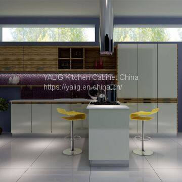 YALIG Polymer PETG Kitchen Cabinet photo-5