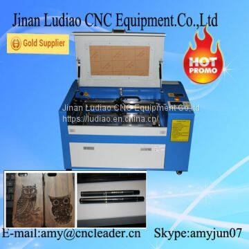 Дешёвый мини-лазерный гравировально-резальный станок на основе CO2 для хобби photo-2