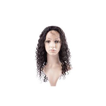 Wholesale Price  Brown Straight Wave Full Lace Long Lasting Human Hair Wigs 12 -20 Inch