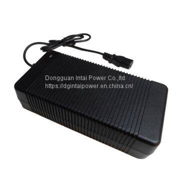 dongguan intai factory ul rohs laptop desktop 48V 6A battery charger for car scooter e-bike