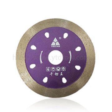 Dry Cut Sintered Blade for Cutting and Grinding Granite Marble Concret Limestone