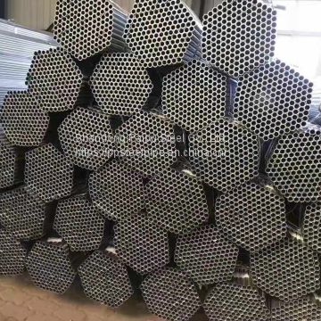 Black Steel Pipe Erw Welded Hollow Section