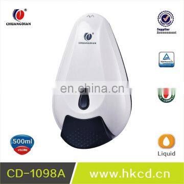 400ml hanging Plastic Hand Touch Liquid Soap Dispenser CD-1098B