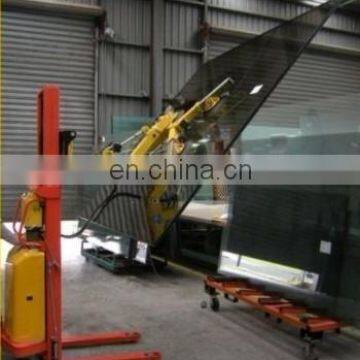 Glass lifter crane type for glass company