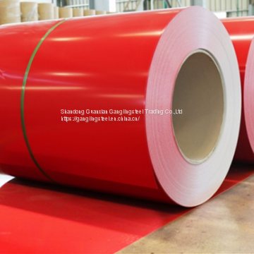 building material prepainted galvanied steel coil