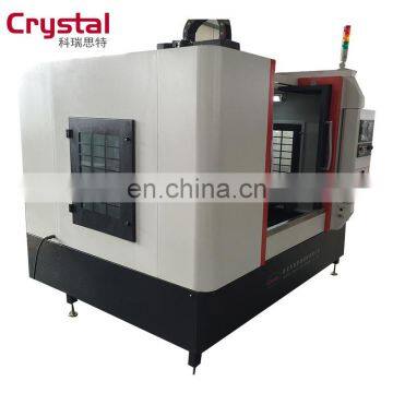 Metal CNC Vertical Machining Center 4 Axis Milling Machine CNC VMC850 photo-7