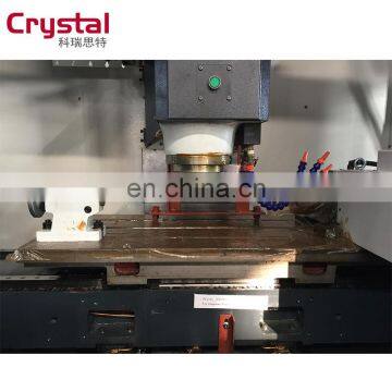VMC850 CNC XYZ Stainless Steel Rail Protection Vertical Machining Center photo-6
