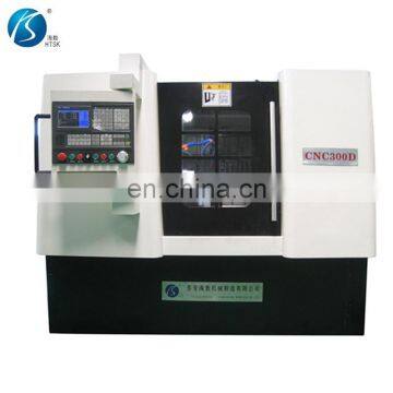 The hottest cnc lathe CNC300D slant bed CNC turning milling drilling machine