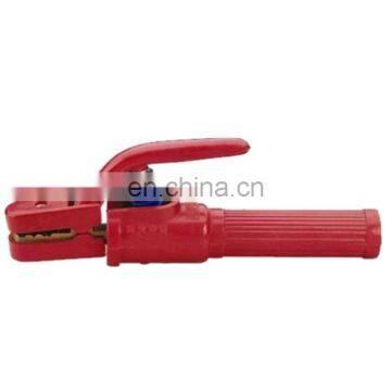 500A Burn proof electrode holder