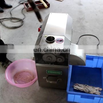 Hot sale product sugarcane fruit juice squeezing machine