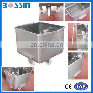 Stainless steel Meat Bin