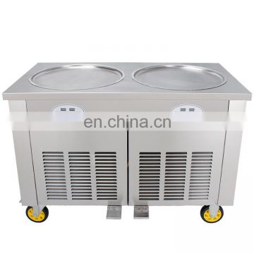 cold pan pan fry thailand ed fried ice cream roll machine