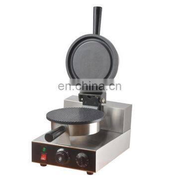 IS-FY-190 Stainless Steel Electric Pizza Bowl Waffle Machine With Timer Non-Stick Coating Waffle Baker