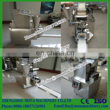 Ravioli/Pierogi/Pelmeni Making Machine|Commercial Dumpling Machine with Conveyor