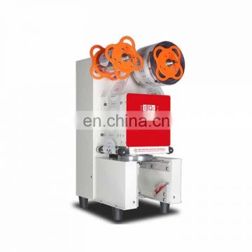 Good price for semi-automatic desktop manual plastic cup sealing machine 4 cups one time