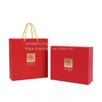 Good Sale A4 Cardboard Gift Box With Lid Packaging photo-3