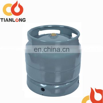 Kenya 6kg 13L LPG cylinder refillable outdoor using camping