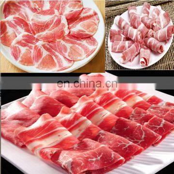 Frozen Beef Roll Slices Cutting Machine for Sale