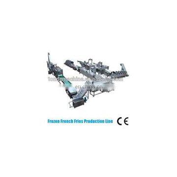 Potato French Fries Processing Line Potato Chips Making Machine Price Frozen French Fries Plant photo-4