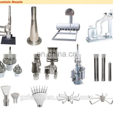 Guangzhou factory wholesale SS304 Rotating Jets Water Spray Nozzle