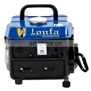 500W 650W small mini two stroke Gasoline Generator 950