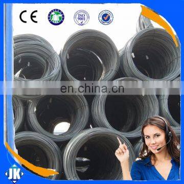 factory price sell Q195B Q235B SAE1008B Hot rolled steel wire rod price