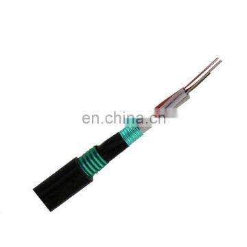 China factory supply 8F 12F 24F 48F 36F 72F 96F 144F anti-rodent fiber optic cable gyta53 for duct directly buried