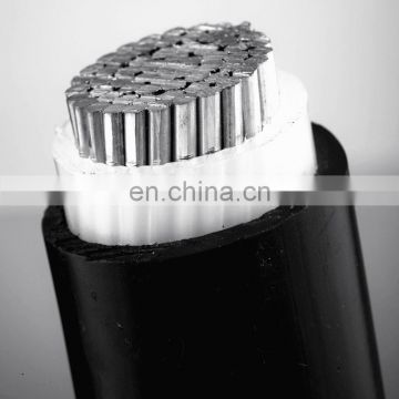 IEC 60502  UNE 21123 AC 0.6/1kv DC 1.5kv aluminum conductor xlpe insulation 1X300 LSZH jacket RZ1 AL cable