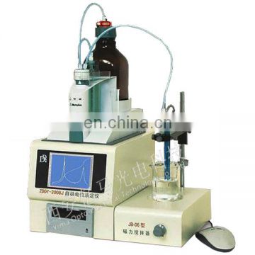 LLH001Automatic Potentiometric Titrator