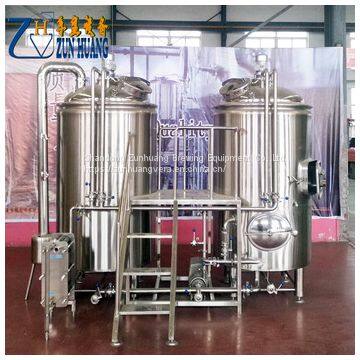 Hot Sale 500l Beer Brewing Equipment Beer Making Machine Beer Producing Line photo-2