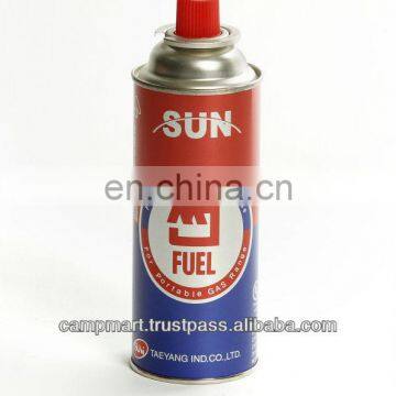 NOZZLE TYPE BUTANE GAS CARTRIDGE_220G