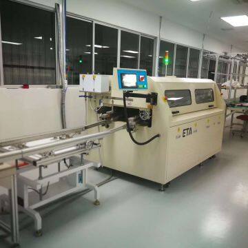 Automatic PCBA Insertion Line Machine DIP Wave Soldering Line