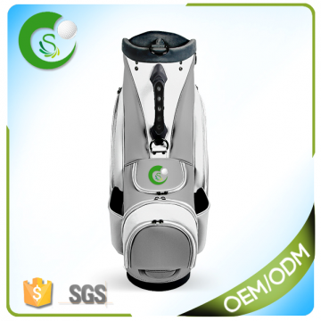 Custom OEM Logo PU Golf Staff Bag Golf Tour Bag photo-2