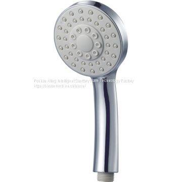 1 spray handheld shower set blister packing chrome colour with hose and bracket