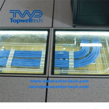 Factory Ourlet Glass Raised Floor Data Center photo-4