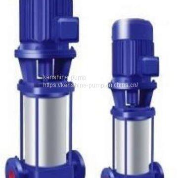 DL Vertical Multistage Booster Water Pump photo-3